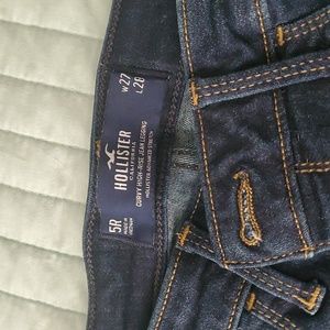 Hollister curvy high rise Jean leggings